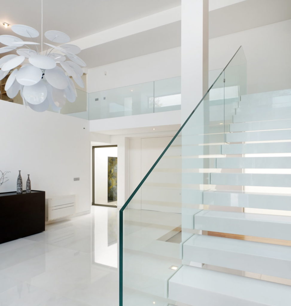 Savoy Verre Custom Glass Railing