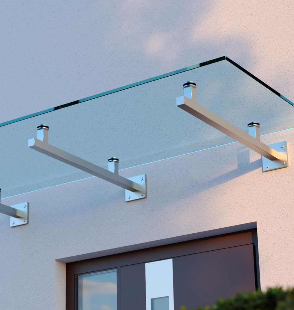 Savoy Verre Custom Made Glass Canopies