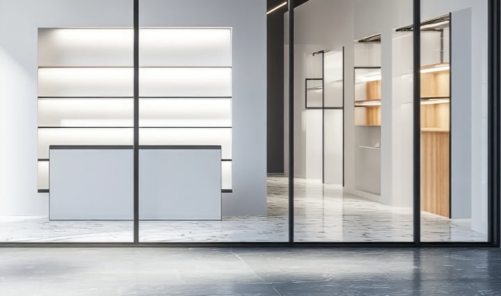 Savoy Verre Our Glazing Services In Lausanne Shopfront Repair And Installation