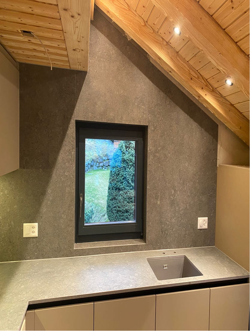 Savoy Verre Ceramic Worktop Realisation 04